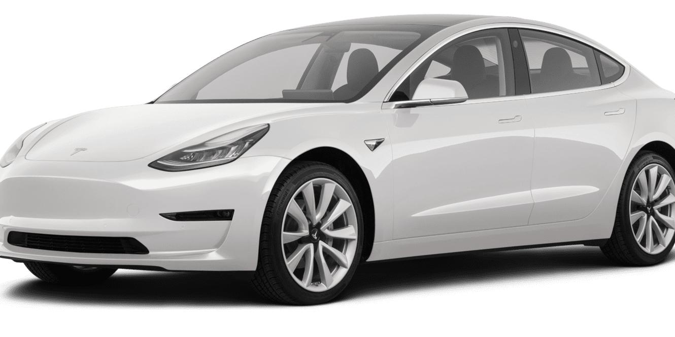 TESLA MODEL 3 2018 5YJ3E1EA2JF043537 image